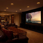 Meconard 24 Pack 4 Inch 5CCT LED Recessed Ceiling Light with Night Light, 2700K/3000K/3500K/4000K/5000K Selectable Ultra-Thin Recessed Lighting, 9W=75W, 750LM, Dimmable Canless Wafer Downlight ETL&FCC