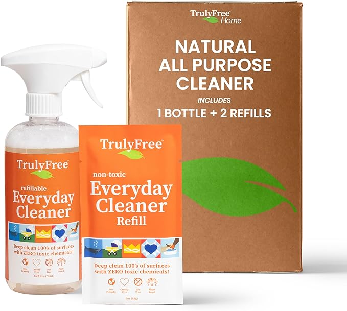 Truly Free - All Purpose + Bathroom Cleaner
