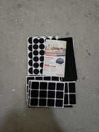 Yelanon Felt Furniture Pads -182 Pcs Premium Felt Pads for Chair Legs Furniture, Floor Protectors for Hardwood Floors, Brown