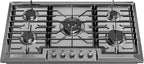 Empava 36" Stainless Steel 5 Italy Sabaf Burners Stove Top Gas Cooktop EMPV-36GC881