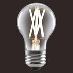 Sylvania LED TruWave Natural Series A19 Light Bulb, 100W Equivalent, Efficient 15W, 1600 Lumens, Medium Base, Dimmable, Clear, 5000K, Daylight - 2 Pack (42291)