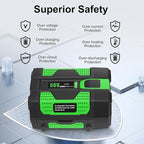 Replacement EGO 56-Volt 7.5 Ah Battery for EGO 56v Batteries BA5600T BA4200T BA3360T BA2800T BA1400T & EGO Power+ Cordless Tools