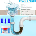 BELL BIRD Crystal Lye Drain Opener