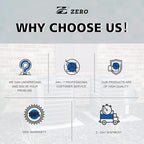 Zero EWH-02 Electric Water Heater Repair Kit with 4500W 240V Elements & TOD Thermostats, Upper/Lower, Fits Rheem, AO Smith, Richmond, Kenmore, GE