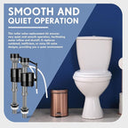 Lasnten 4 Pieces Toilet Fill Valve Toilet Tank Replacement Kit Valve Replacement Kit for Tank and Bowl Water Control