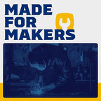 1/2 in. x 14 in. Black Carriage Bolt Kit Includes 12 Bolts, 12 Washers, and 12 Nuts, Ceramic Black Ruspert Coated for Exterior Use - 2X Rust Resistance of Galvanized by Makers Bolt