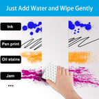 Magic Cleaning Erasers, Kitchen Sponge 10 Pack 2X Density Melamine Sponge Foam Pads, Multi-Functional Car Cleaning Supplies Cleaner for Kitchen, Bathroom, Shower, Window, Wall Cleaner