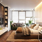 2 Inch LED Downlight, Recessed Lighting Dimmable Ceiling Light, 3W, 3000K Warm White, CRI80 with LED Driver(35W Halogen Equivalent), Black 4 Pack