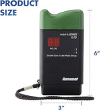 Mini-Ligno E/D Pin Moisture Meter - Moisture Detector & Tester for Wood Floors, Woodworking, Building & Home Maintenance - Mold Detector & Moist Meter for Wood Walls and Firewood