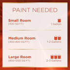 Rust-Oleum Color Spark Interior Paint and Primer in One, Matte, Divot, 1 Gallon