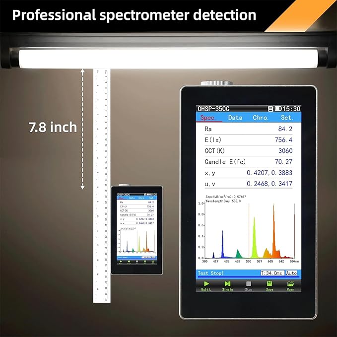 15W 18" T8 Linear Fluorescent Light Tube Bulb, 1.5 Feet F15T8 DL Medium Bi-Pin G13 Base 6500K Daylight 6 Pack