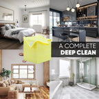 16" x 16" All Purpose Microfiber Towels - 50 Pack - Reusable Wash Cloths, Dust, Kitchen, Car, Shop Rags for Cleaning (Yellow)