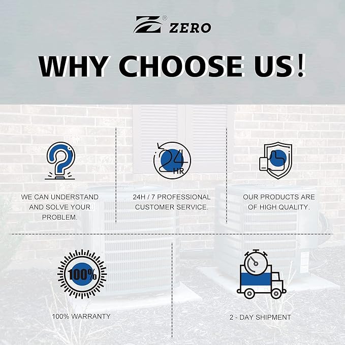 Zero EWH-01 Electric Water Heater Thermostat Plumber Repair Pack Tune-Up Kit