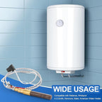 100112328 Minivolt Thermopile for Water Heater, 21" 100112328 Thermopile Assembly Compatible with Reliance Whirlpool, A.O.Smith, Kenmore, Replace Model 6911197, 9007872005, 100094024