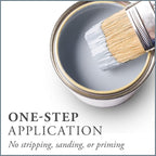 AMY HOWARD AT HOME Chalk-Based One Step Paint for Furniture, Cabinetry, Decor, Finish, and More | No Stripping, Sanding, or Priming | Ultra-Light Base | 32 Ounce | Aviary