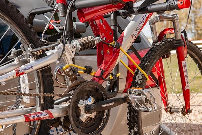 Keeper - 24” Bungee Cord With SST Hooks, 4 Pack - UV And Weather-Resistant