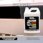 Flitz Calcium, Rust, & Lime Remover - 1 Gallon Bottle of USA-Made Limescale Remover for Toilets, Showers, and More - Powerful Spray that Instantly Eliminates Tarnish, Grease, and Other Grime (1 Pack)