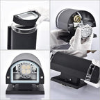 Dusk to Dawn Outdoor Lighting, Bling Exterior Wall Sconce - ETL Listed, Outdoor Light Fixtures Wall Mount Cylinder Design -White Up Down Outdoor Lights for House, Porch, Backyard (2 Pack)