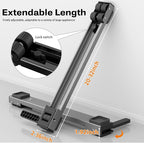 Appliance Rollers Heavy Duty,Newest Extendable Appliance Sliders,Liftable Washing Machine Base,Easily Move Washer and Dryer Machines,Refrigerators,Furniture-Grey