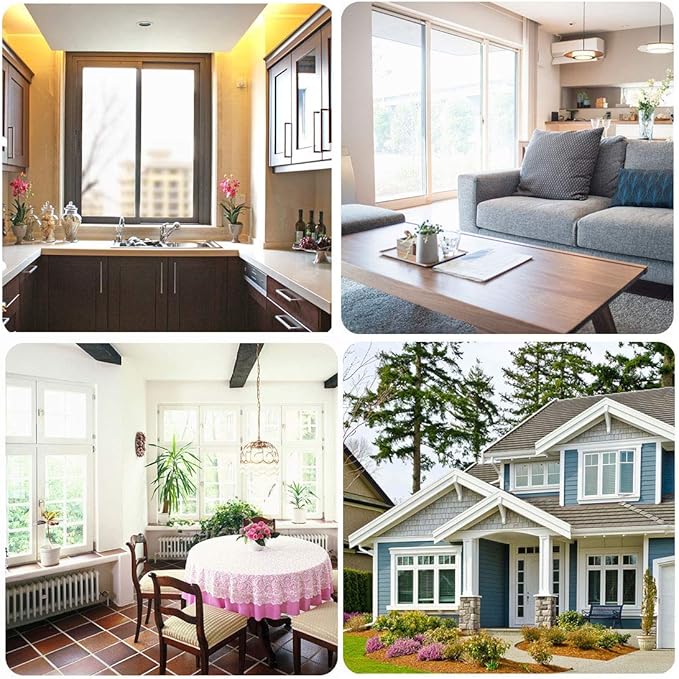 Windows Screen and Screen Door Replacement, 59"x106" Durable Fiberglass Screen Mesh- Window Screen & Sliding Screen Door Repair for Patio and Windows, Tooltriz