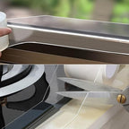 Transparent Window Weather Sealing Tape 2inch*33ft Weather Stripping Residue-Free Clear Window Insulation Tape for Doors Windows and Shower Glass Gaps