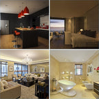 G9 Bulb 25W G9 Halogen Light Bulbs 2 Pin for Range Hood Lights, Microwave Ovens, Bathroom Light Bulbs, Chandeliers 120V 2700K Warm White 12 Pack