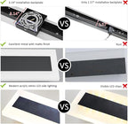 LamQee 15.8 Inch Long Outdoor Wall Lights Modern Exterior Lighting Fixtures for House, Waterproof 3000K 11W 550LM LED Linear Outdoor Wall Sconces Lighting for Porch Patio Garage Door Yard Indoor