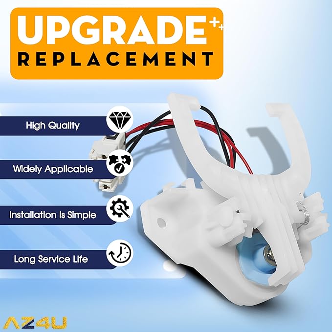 2025 New Upgraded for WH03X30517 GE Washer Mode Shifter Actuator & WH01X27538 GE Washer Belt & WH05X24185 Washing Machine Clutch & WH01X24434 Washer Spring Replaces AP7014559, WH05X25036, WH05X24435