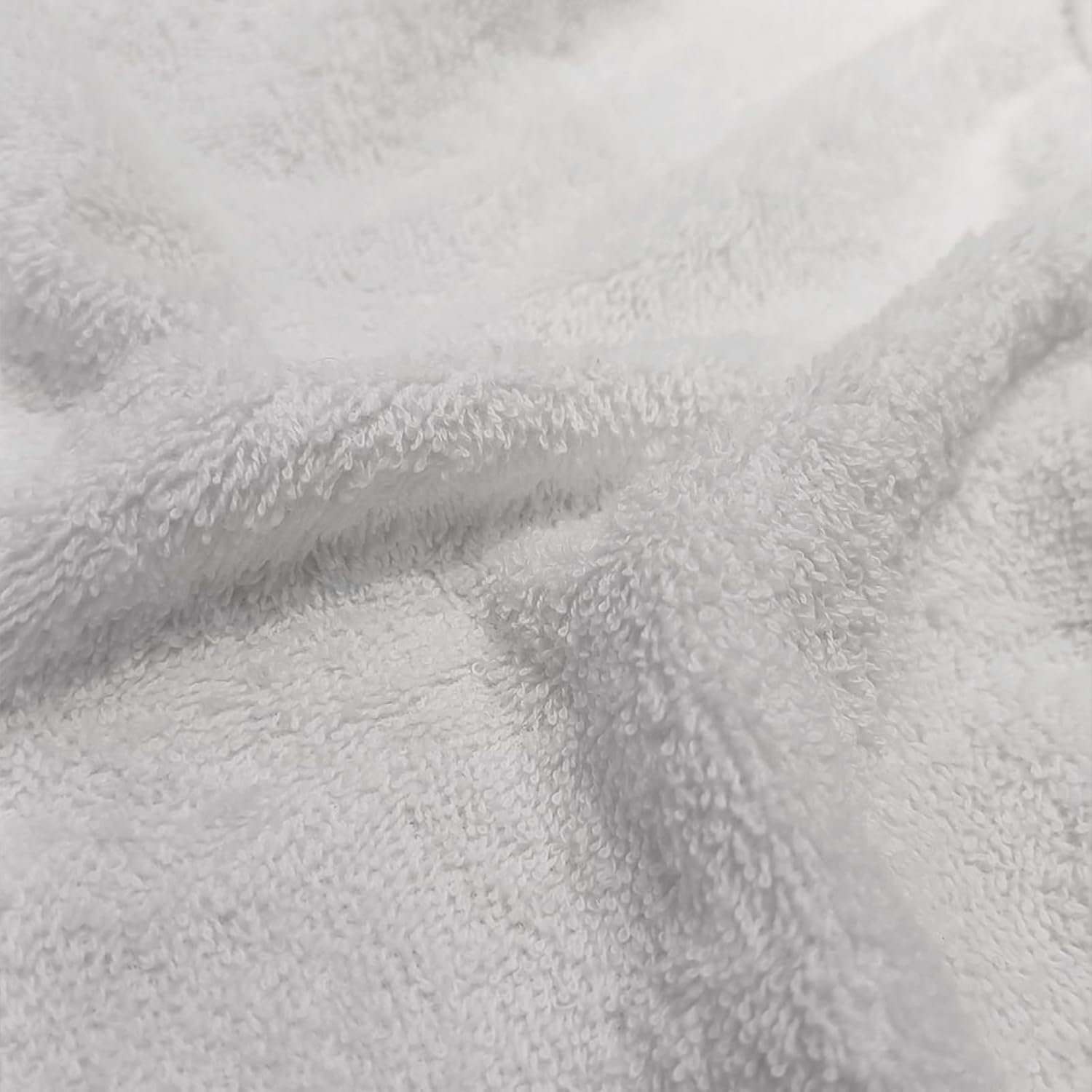 Premium Terry Towels for Cleaning - 25 lbs. Box, 20”x20” - 100% Cotton Towels Cleaning Rags - Multipurpose White Terry Cloth Rags for Garage, Shop, Auto, Home & Janitorial Use