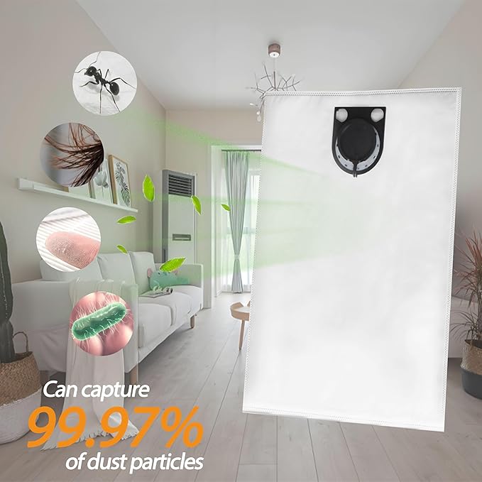 3931 3931A Vacuum Filter Bags Replacemen for Wet/Dry Dust Collector/vacuum Cleaner Model，VAC013, White, Pack of 10