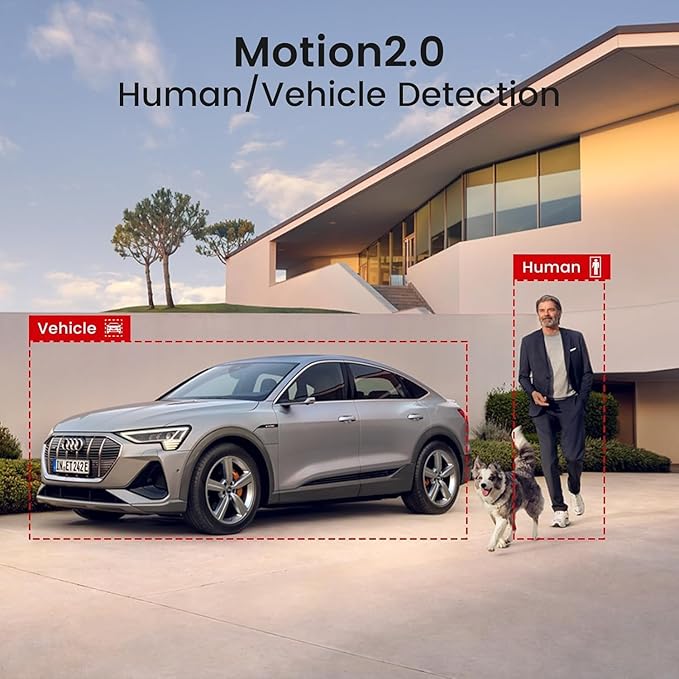 Anpviz 12MP NVR 32 Channel PoE Security Camera System, 32CH H.265+ NVR with 8TB HDD and 16 Ports PoE Switch, 24pcs 4K 8MP IP Cameras with Smart Color Night Vision, Business Surveillance, 24 Cables