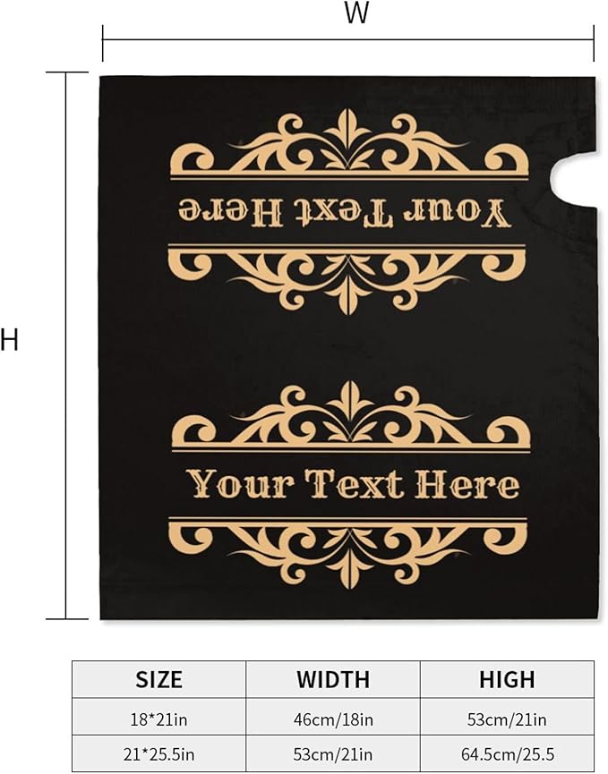 Personalized Magnetic Mailbox Covers Custom Picture/Photo/Text Street Magnetic Mailbox Covers for Garden Yard Home Decor Outdoor