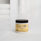 Dixie Belle Paint Company Chalk Finish Furniture Paint - Fluff (8oz) - Matte Soft White Chic Chalk Mineral DIY Furniture Paint