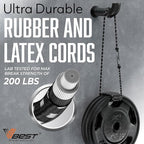 Heavy Duty Bungee Cords with Hooks - 10 Piece 18 Inch Bungie Cords Set