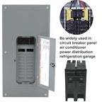 100 Amp 2 Pole Breaker,Replace for HOM2100 Circuit Breaker,100 Amp 2 Pole,120/240V,Compatible with Most Load Centers.Plug-in Circuit Breaker,Thehermal Magnetic Protection,5 Year Warranty