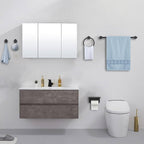 Matte Black Bathroom Hardware Accessories Set 5-Piece Towel Bar Set Includes 23.6in Towel Bar Toilet Paper Holder with Shelf,Towel Holder Set for Bathroom Stainless Steel Wall-Mounted