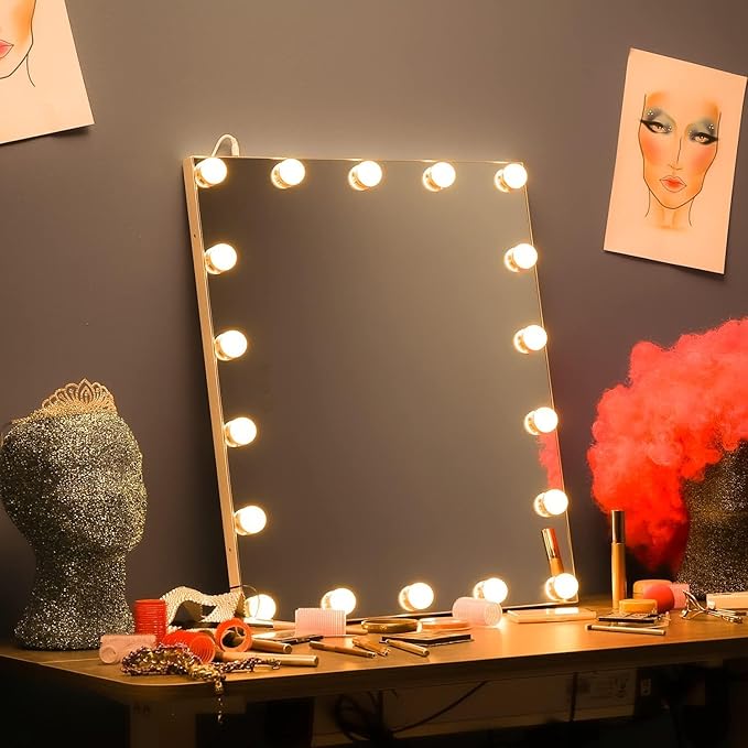 LEOOLS Dimmable G16.5 LED Bulbs,E26 Edison LED Light Bulbs,6W Equal 60 Watt Light Bulb,600lm,Amber Warm White 2700K,Globe Light Bulb for Pendant,Vintage LED Filament Edison Bulb With Decorative,6Pcs