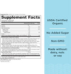 Supergreens Alkalize & Detox Powder by Ancient Nutrition, Organic Superfood Powder Made from Real Fruits, Vegetables and Herbs, for Digestive and Energy Support, 25 Servings, 7.5oz