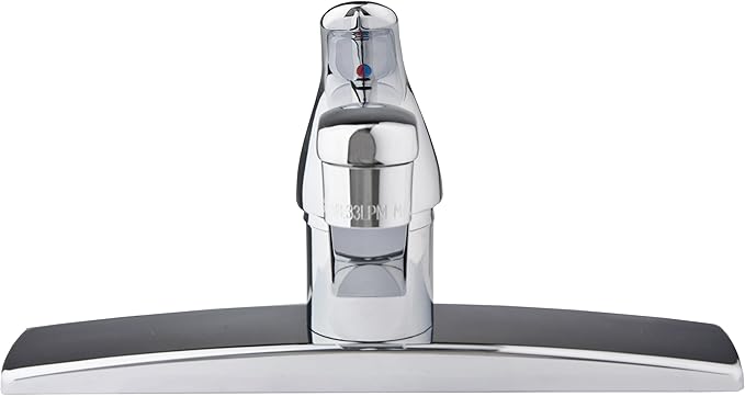 Dura Faucet DF-NMK600-CP RV Swivel Kitchen Sink Faucet (Chrome)