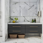 FILTA 15 Inch(381mm) Hole Centers Champagne Bronze Cabinet Pulls(Set of 6),Champagne Cabinet Pulls Zinc Alloy Kitchen Cabinet Handles Cabinet Hardware for Cabinets Cupboard Drawer