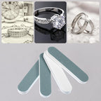 20 PCS Silver Polish Sticks, 3.54" Long Double-Sided Sanding Sticks Scratch Remover Polishing Cleaning Buffing Bars for Gold, Rose Gold, Copper, Alloy, Brass and Other Jewelry, Watches, Phone Screen