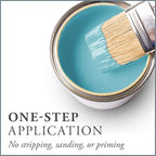 AMY HOWARD AT HOME Chalk-Based One Step Paint for Furniture, Cabinetry, Decor, Finish, and More | No Stripping, Sanding, or Priming | Medium Base | 16 Ounce | Maxwell Garden