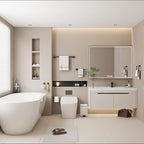 15-Pieces Matte Black Bathroom Accessories Set, 23.6 Inch Bath Towel Bar Set, SUS 304 Stainless Steel Bathroom Hardware Set, Towel Racks for Bathroom Wall Mounted.