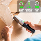 Premium Electric Cardboard Cutter - The Ultimate Tool for Effortless Box Cutting - Heavy Duty Power Box Cutter Ideal for Home, Office and Industrial Use.
