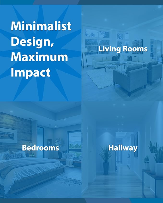 NICOR DLR56609120SOB DLR56(v6) 5/6-inch Oil-Rubbed Bronze 900 Lumen Selectable Recessed LED Downlight