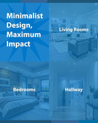 NICOR Lighting Recessed Ceiling Lights LED Downlight - Dimmable 5/6 inch LED Recessed Light Fixtures - Selectable CCT 2700K-5000K, 918 Lumens, 10.3W - DLR56 LED Retrofit Ceiling Light, White, 12-Pk