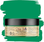Dixie Belle Paint Company Chalk Finish Furniture Paint - Tree Frog Green (4oz) - Matte Vibrant Green Chic Chalk Mineral DIY Furniture Paint