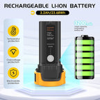 Replacement Battery Pack Ti SBP3 Compatible with FLUKE Ti400, Ti300, Ti200, Ti125, Ti110, Ti105, Ti100, Ti95, Ti90, TiR125, TiR110, TiR105, Ti32, Ti29, Ti27 Infrared Cameras 7.2V 23.04Wh