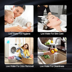 Electric Tankless Water Heater,SIVUATEK 6.5KW 240V, Compact Instant Hot Water Heater, Perfect for Under Sink, Bathroom Sink and Faucet, Space-Saving, Touch Control with LED Digital Display