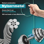 16 PackPipe Cleaner Brush Set Flexible Sink Drain Unclogging Tool Multi Functional Bathroom Kitchen Clog Remover Hair Removal Tool for Bathrooms Kitchens and Shower Rooms